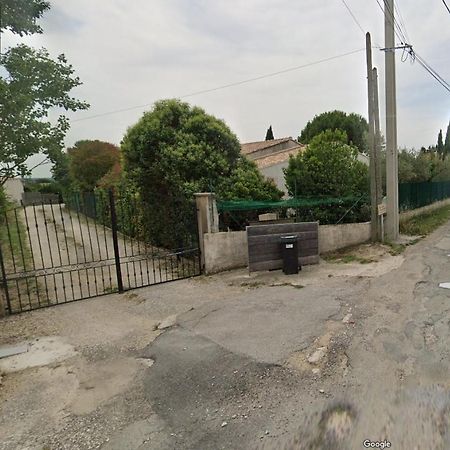 Studio Independant Avec Parking Ferme Et Securise Lédenon エクステリア 写真